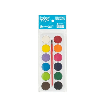 ACUARELA ECO X12 KOBY