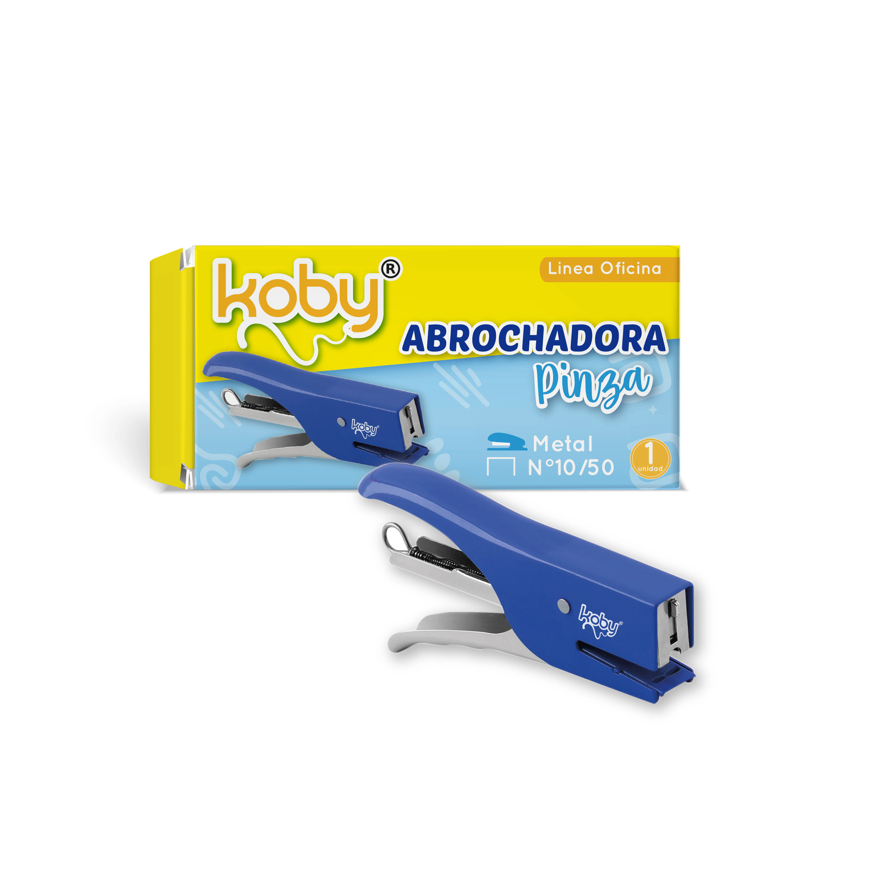 ABROCHADORA PINZA KOBY No.10/50 31601